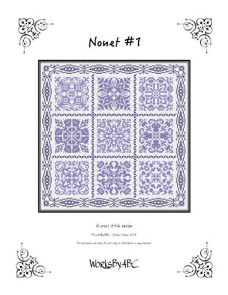 Nonet 1 by Works By ABC 19-2280