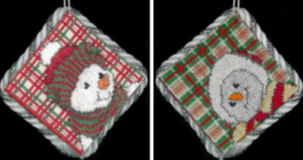 Snow Pair Ornaments by Xs And Ohs 19-2675 LL-SPO