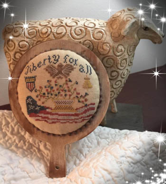 Liberty For All Paddle by Dames Of The Needle 19-1813
