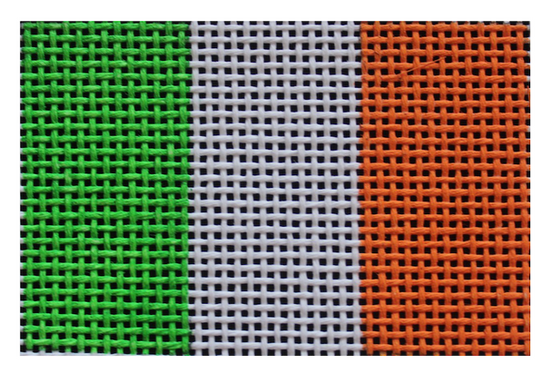 ME70 Ireland 13 Mesh 2" x 3" Perfect for Luggage tag inserts or wallet inserts! Madeleine Elizabeth