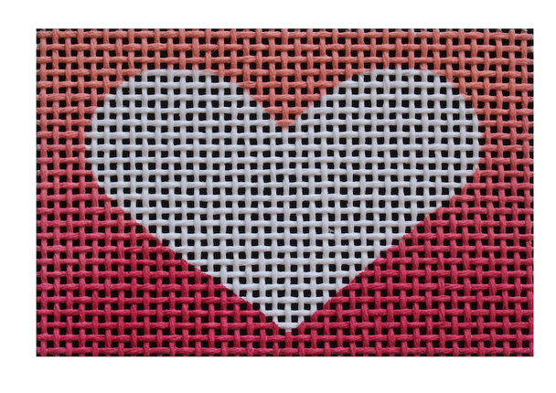 ME79 Heart Tag 13 Mesh 2" x 3" For Luggage tag inserts or wallet inserts! Madeleine Elizabeth