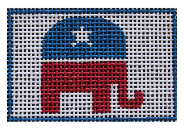 ME82 GOP Tag 13 Mesh 2" x 3" For Luggage tag inserts or wallet inserts! Madeleine Elizabeth