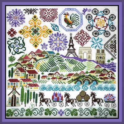 Quakers in France TT-QIF Tempting Tangles With Silk Pack