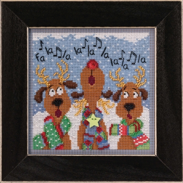 MH142036 Reindeer Chorus (2020) Mill Hill Button And Bead