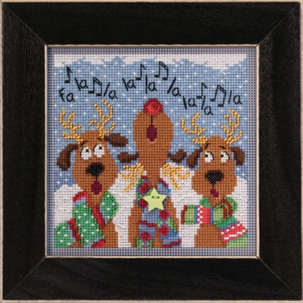 MH142036 Reindeer Chorus (2020) Mill Hill Button And Bead In Stock