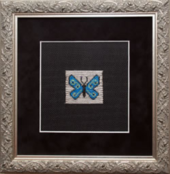 Or Nué Butterfly Brenda E. Kocher Designs Beginner/Intermediate Skill Level