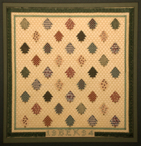 Pine Trees Brenda E. Kocher Designs Beginner/Intermediate Skill Level