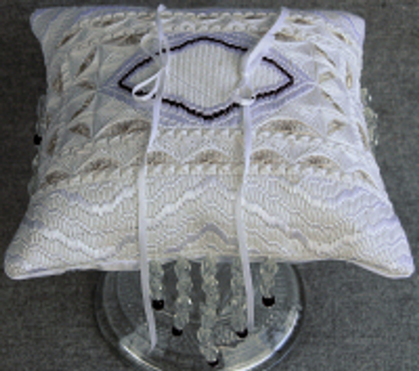Victorian Ring Pillow Brenda E. Kocher Designs Beginner/Intermediate Skill Level