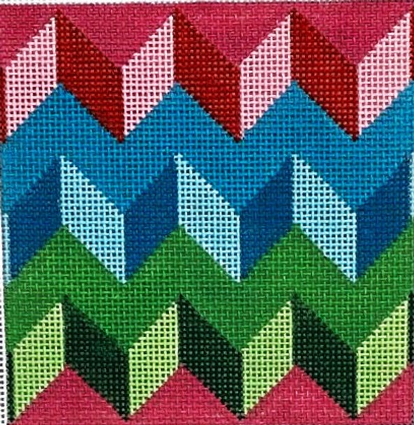 BP-73 ZigZag Square 4x4 18 Mesh BP Designs