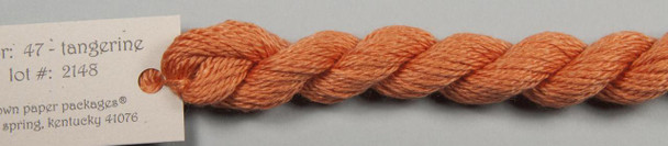 Brown Paper Packages Trio # 047 Tangerine