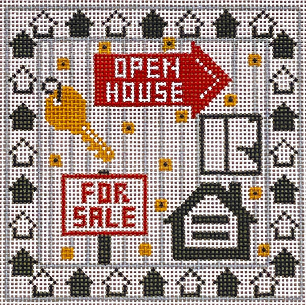 CH-488 Realtor Square 4x4 18 Mesh CH Designs