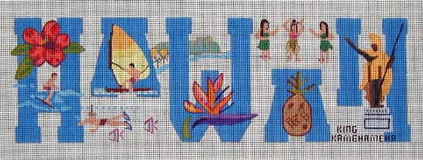 MMW-33 Hawaii 16 x 6 18Mesh MARY MARGARET WALDOCK