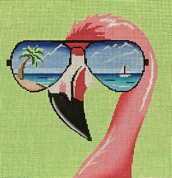 ZIA-156 Sunglasses Flamingo 8x8 18 Mesh ZIA DESIGNS Danji Designs