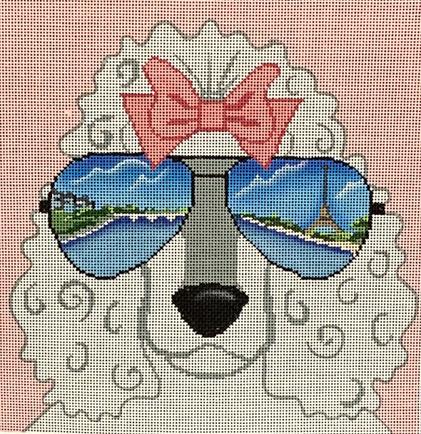 ZIA-155 Sunglasses Poodle 8x8 18 Mesh ZIA DESIGNS Danji Designs