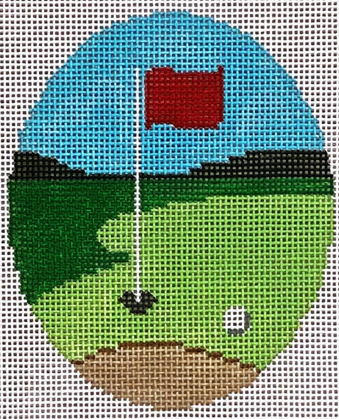 ZIA-167 Golf Hole 31⁄2x4  18 Mesh ZIA DESIGNS Danji Designs
