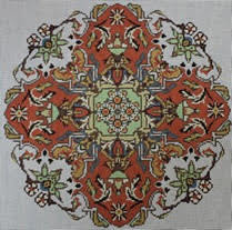 NN2015-18 - Bianca 	10 x 10" round 18 Count Nooxie Noble 