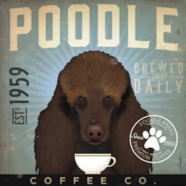 100 Series:  TC-SF-128 12 x 12 Poodle 18 Mesh Tango & Chocolate