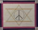 GS1302 Peace Sign Pink MAGIC NEEDLE, INC. 
