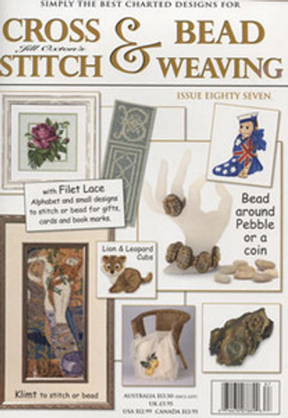 CS87 Jill Oxton Cross Stitch & Beading Issue 87