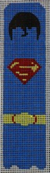 2704 Superman 1.313 x 5 18 Mesh Canvas Art By Barbi RIBBON STICK