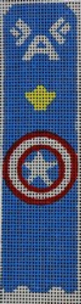 2706 Captain America  1.313 x 5 18 Mesh Canvas Art By Barbi RIBBON STICK
