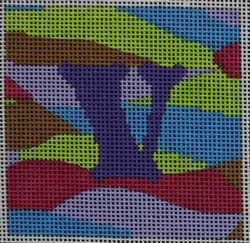 2240 V 18 Mesh Canvas Art By Barbi