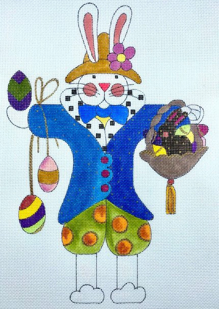 MH1917 Roger the Chocolate Lover 7.5 x 10.75  18 Mesh Mile High Princess Designs