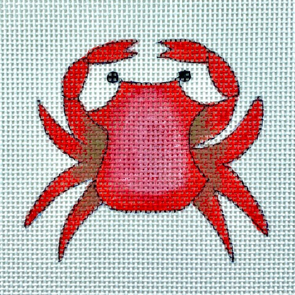 MH1946 Cory Crab 3 x 3.75  18 Mesh Mile High Princess Designs