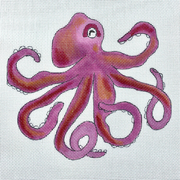 MH1947 Otto Octopus 6.25 x 5.5  18 Mesh Mile High Princess Designs