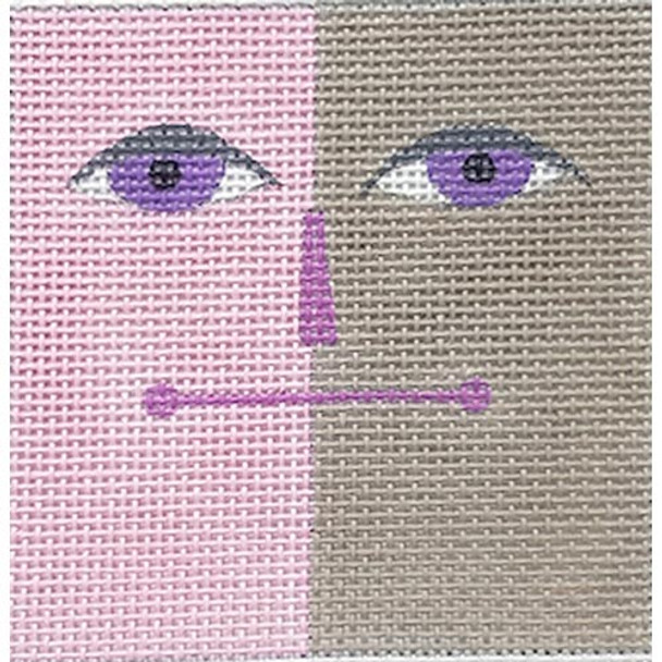 ZE667 Lavender Eyes 3″ x 3″ 18 mesh Zecca