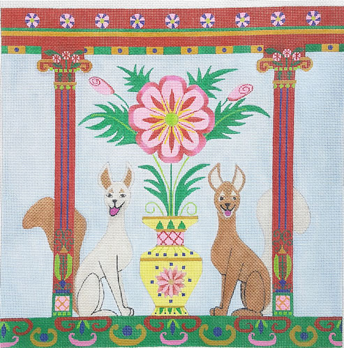 ZE652 Offering 12″ x 12″  18 Mesh Zecca