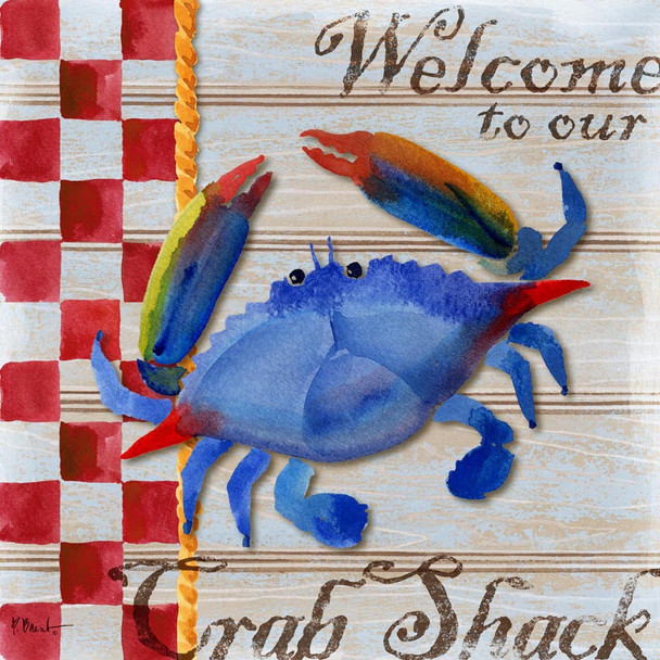 PB12548 Chesapeake Crab 10 x 10   18 Mesh Paul Brent The Collection Designs