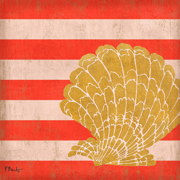 PB16785A Gold Coast Scallop 8x8 13 Mesh Paul Brent The Collection Designs