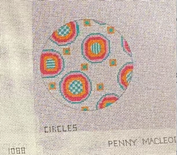 PM1088 Circles 4"rd 18M Penny MacLeod The Collection Designs