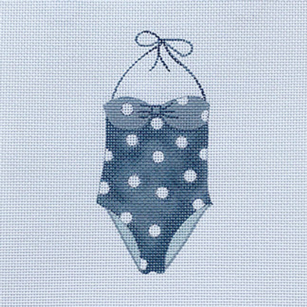 SF24 Polka Dot Swimsuit  18M 5x5 Sara Fitz The Collection Designs