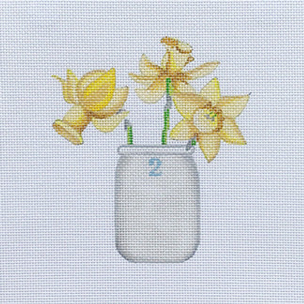 SF18 Daffodil 18M 5x5 Sara Fitz The Collection Designs 