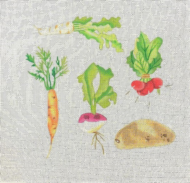 SF29 Vegetables 18M 8 x 8 Fitz The Collection Designs