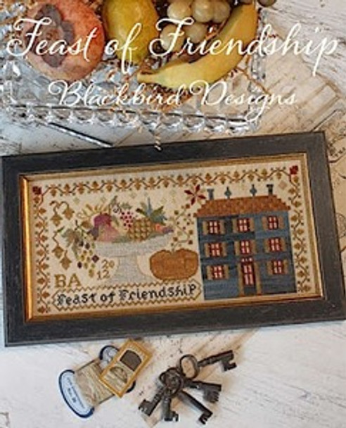 Feast Of Friendship by Blackbird Designs 189w x 91h 12-2784