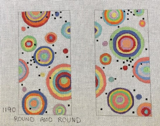 PM1190 Round And Round 3 1/2" x 7" x 2" 18 Mesh Penny MacLeod The Collection Designs