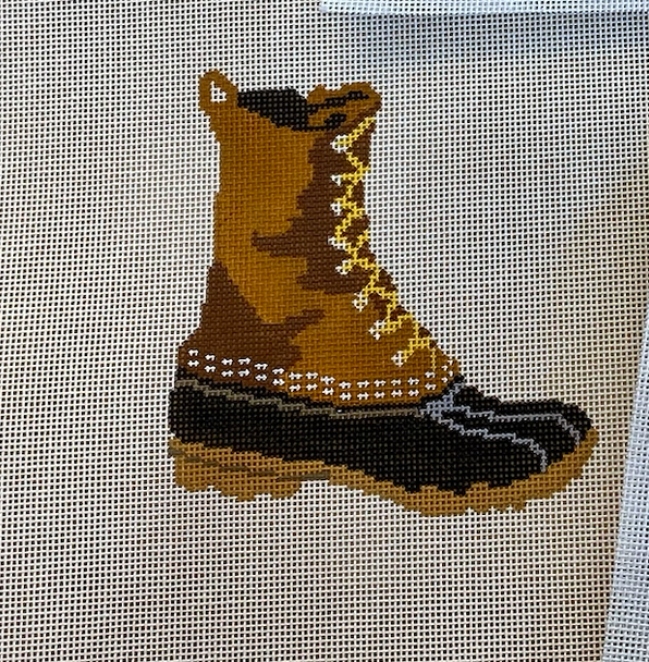 LMS-61A BEAN BOOT Mesh Needlepoint Of Back Bay (The Collection Designs)