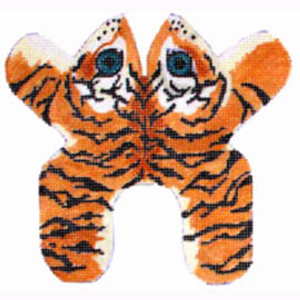 MFR5 Tiger MINI FROG Mesh Needlepoint Of Back Bay (The Collection Designs)