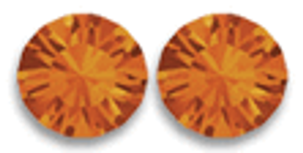 5MM 3128 Tangerine flat back sew on Swarovski Crystals Embellishing Plus