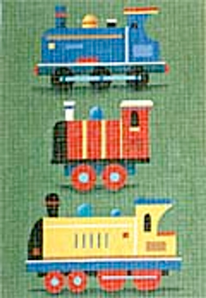 Maggie & Co. M-485 3 Train Engines © Simon Hart 8-1/4 x 12”	13 Mesh 