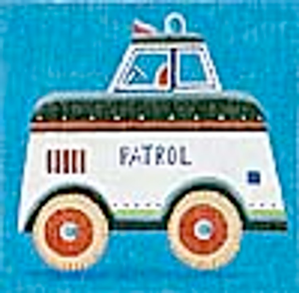 Maggie & Co. M-495	Police Car © Simon Hart  8 x 8”		13  Mesh