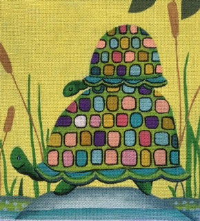 EWE-614 Special Moments©Wendy Bentley 13x14 18  Mesh Ewe And Eye