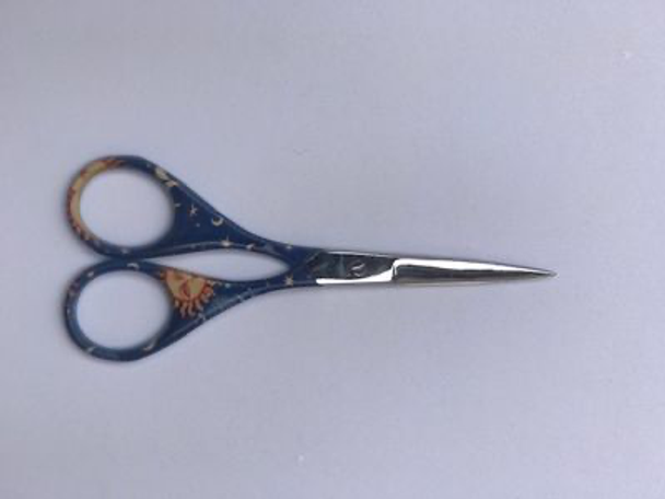 Dinky-Dyes DD-SC-81 Sun, Moon & Stars Scissors