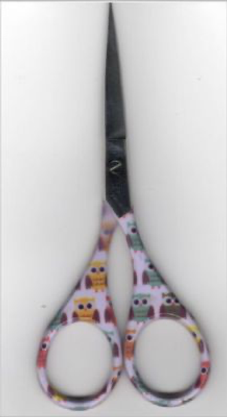 Dinky-Dyes DD-SC-54 Owl Scissors