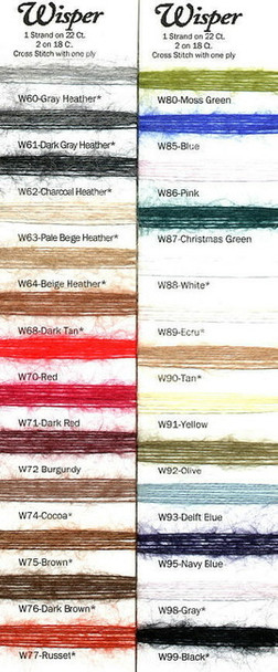 Rainbow Gallery Whisper W146-Chipmunk