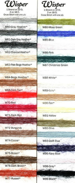 Rainbow Gallery Whisper W147-Timber Wolf