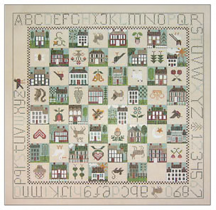 60 The Drawn Thread Sampler Game Board 16 x 16” 18 Mesh Zweigait Egg Shell